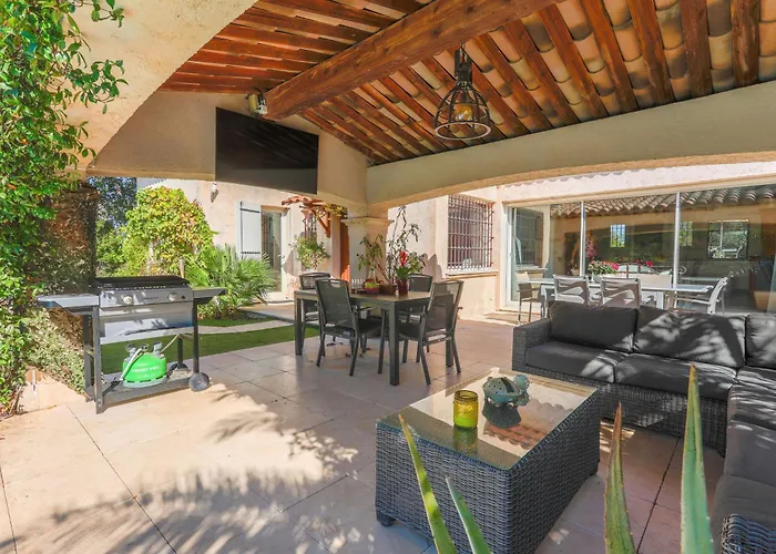 Villa Complète Au Soleil D'azur